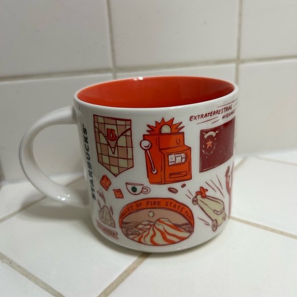 Starbucks “Been There Series“ 2019 Red and Orange, Nevada mug - Picture 3 of 7
